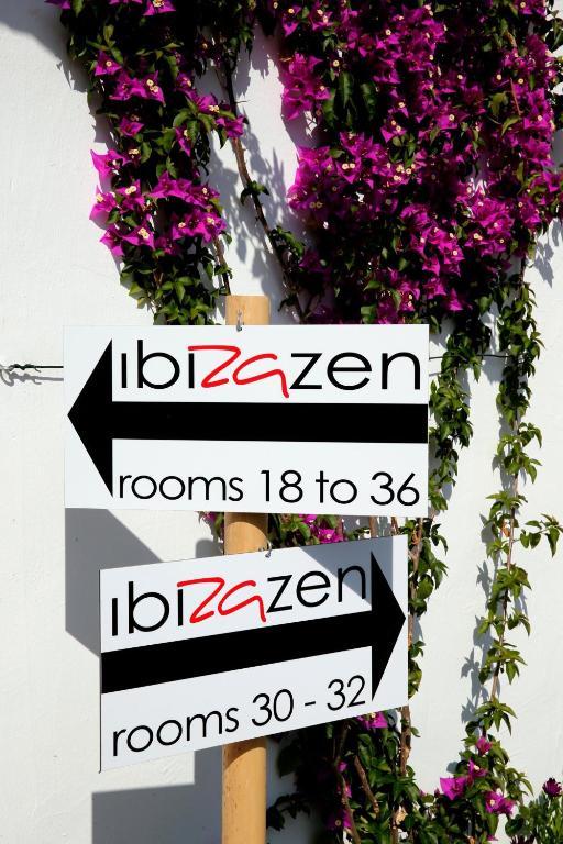 Ibizazen Hotel Santa Eularia des Riu Bagian luar foto