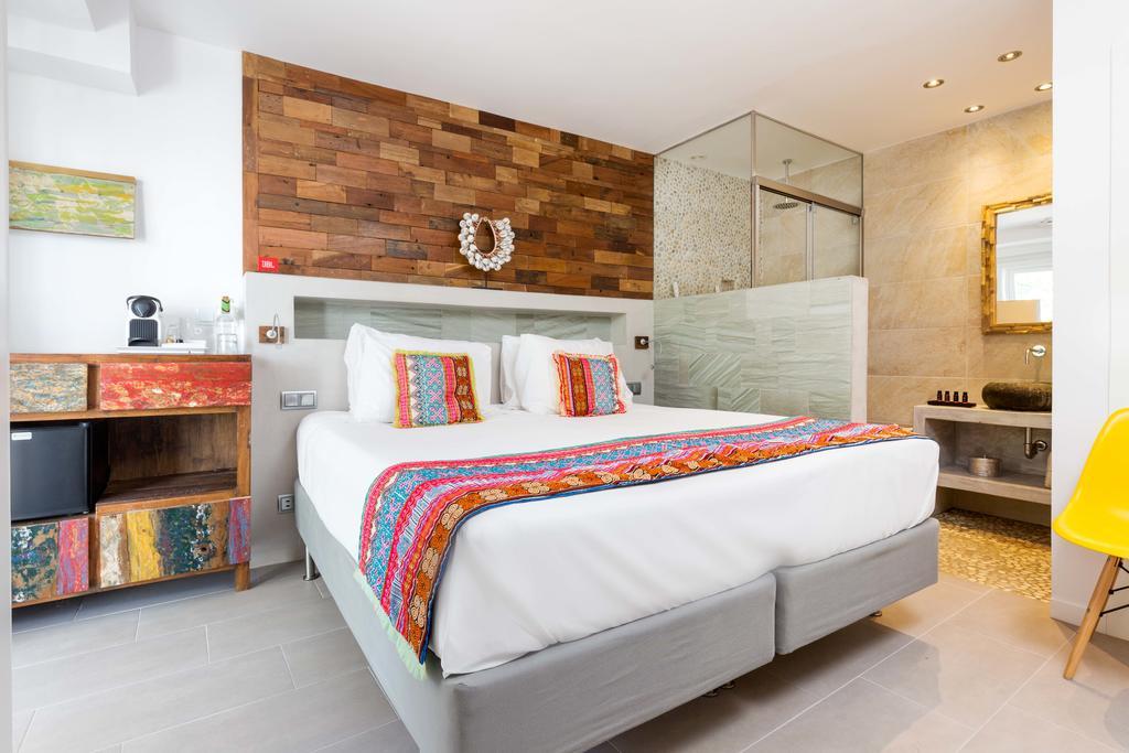 Ibizazen Hotel Santa Eularia des Riu Bagian luar foto