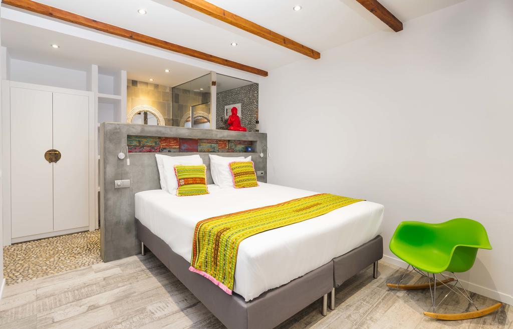Ibizazen Hotel Santa Eularia des Riu Bagian luar foto