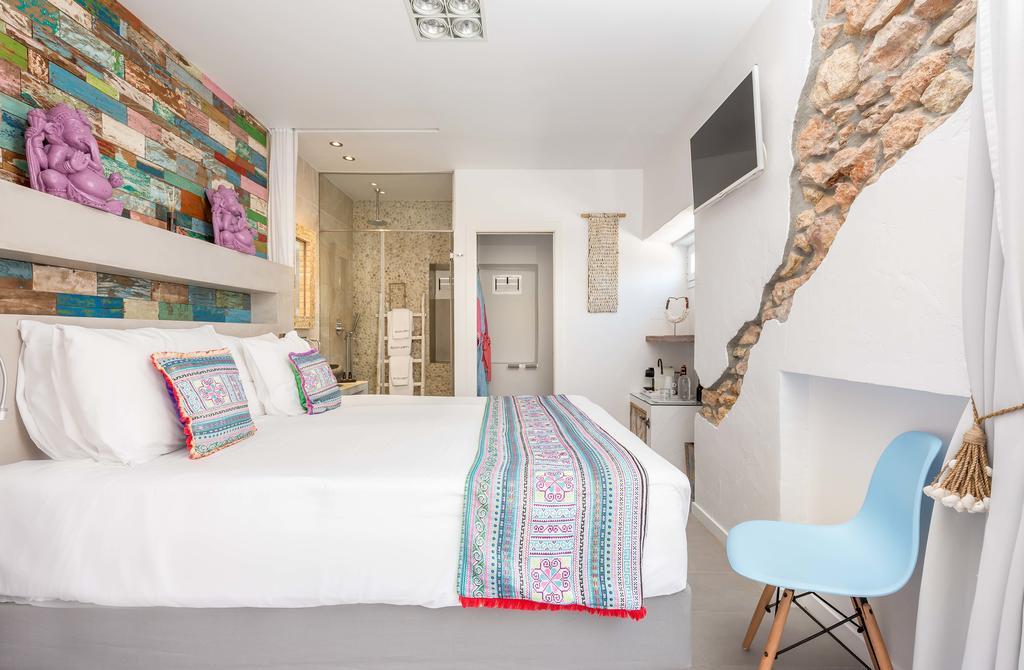 Ibizazen Hotel Santa Eularia des Riu Bagian luar foto