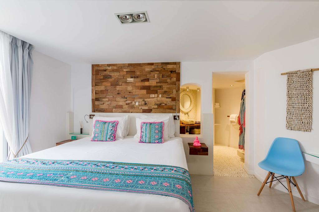 Ibizazen Hotel Santa Eularia des Riu Bagian luar foto