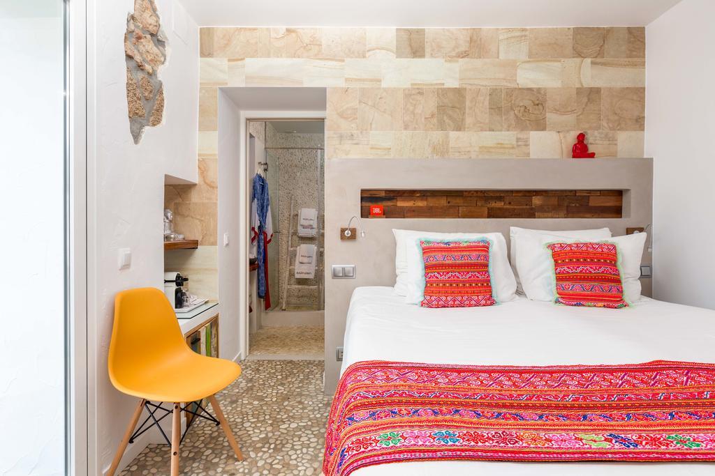 Ibizazen Hotel Santa Eularia des Riu Bagian luar foto